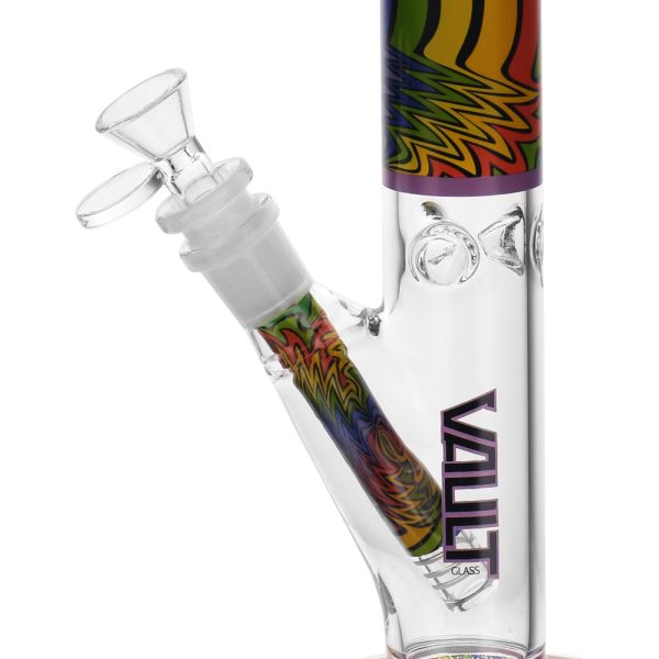 VAULT Glass Straight Water Pipe-VG2369 - Image 6