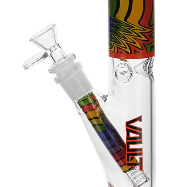 VAULT Glass Straight Water Pipe-VG2369 - Image 14
