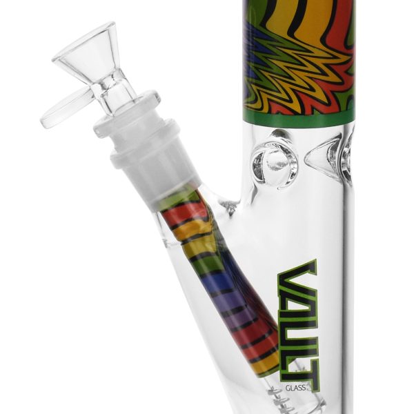 VAULT Glass Straight Water Pipe-VG2369 - Image 22
