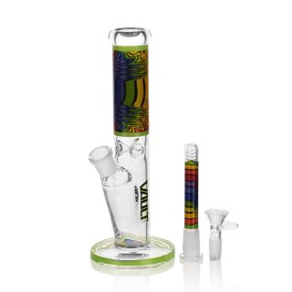 VAULT Glass Straight Water Pipe-VG2369