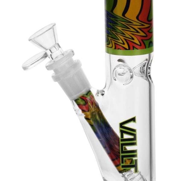 VAULT Glass Straight Water Pipe-VG2369 - Image 18