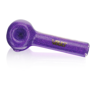 VAULT Glass Glycerin Hand Pipe-VGH2392