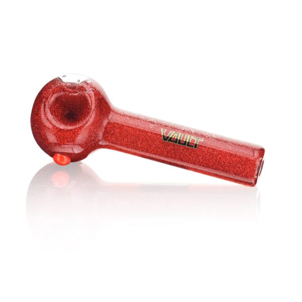 VAULT Glass Glycerin Hand Pipe-VGH2392 - Image 2