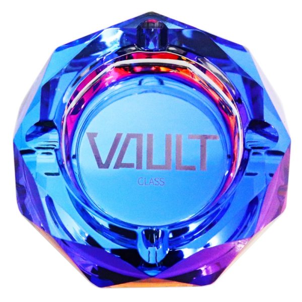 VAULT Multi Color Glass Ashtray - Image 16