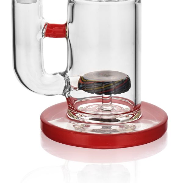 VAULT Glass Water Pipe-VG036 - Image 6