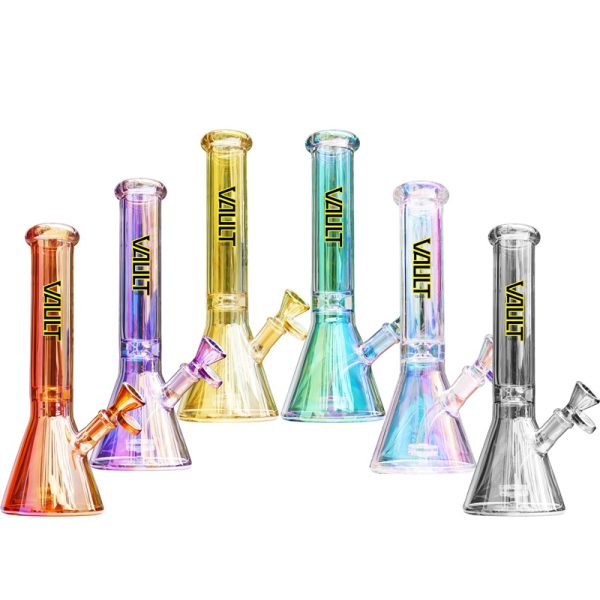 VAULT Glass Beaker Water Pipe-VG2091 - Image 8
