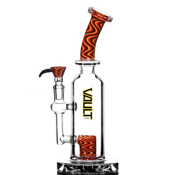 VAULT Glass Water Pipe-VG2096 - Image 3