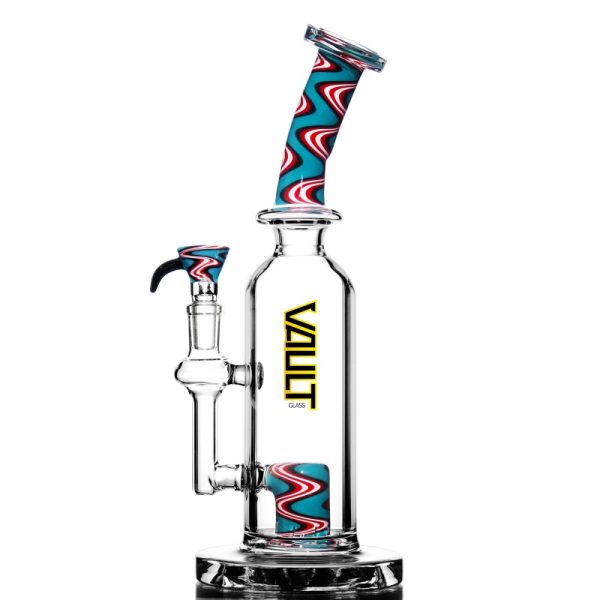 VAULT Glass Water Pipe-VG2096 - Image 4