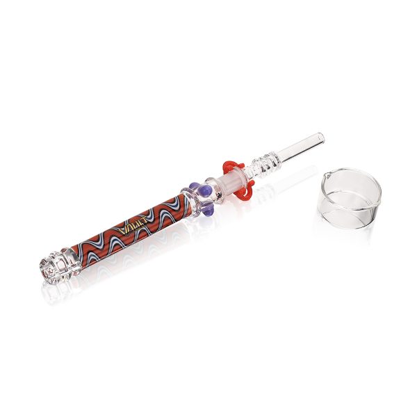 VAULT Glass Dab Straw-NC2225 - Image 5