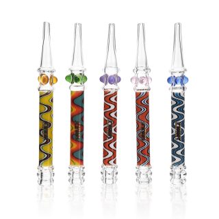 VAULT Glass Dab Straw-NC2226