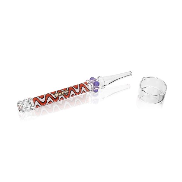 VAULT Glass Dab Straw-NC2226 - Image 3