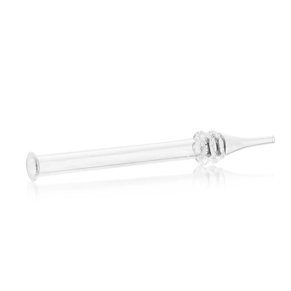 Clear Glass Dab Straw-NC2269 - Image 3