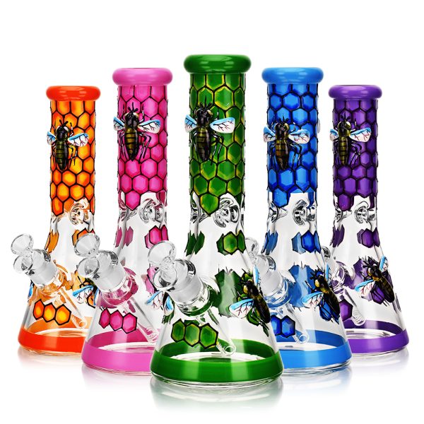 VAULT Glass Beaker Water pipe-VG05