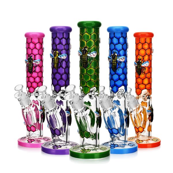 VAULT Glass Straight Water Pipe-VG06