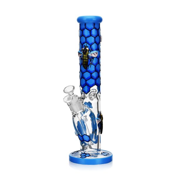 VAULT Glass Straight Water Pipe-VG06 - Image 16