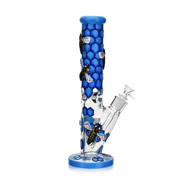 VAULT Glass Straight Water Pipe-VG06 - Image 15