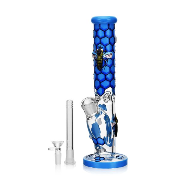 VAULT Glass Straight Water Pipe-VG06 - Image 14