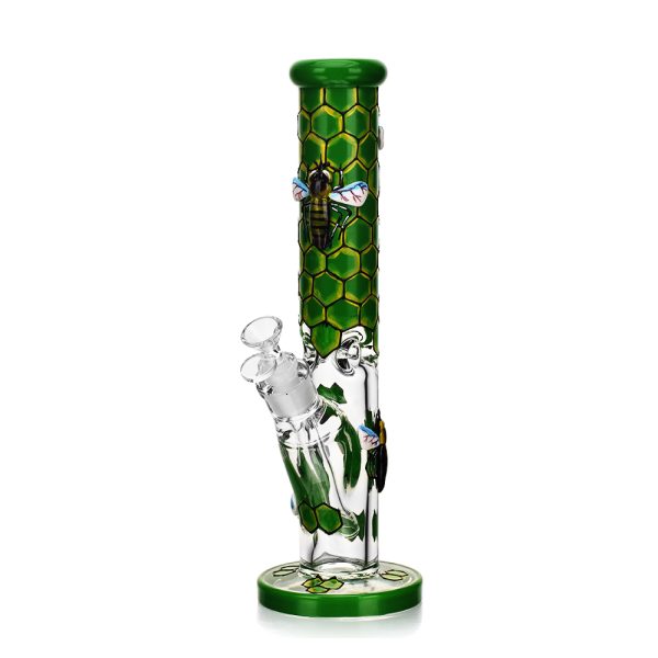 VAULT Glass Straight Water Pipe-VG06 - Image 13