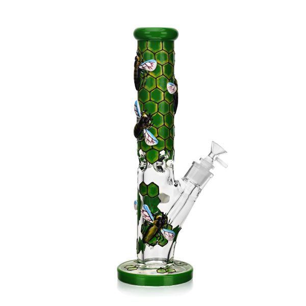VAULT Glass Straight Water Pipe-VG06 - Image 12