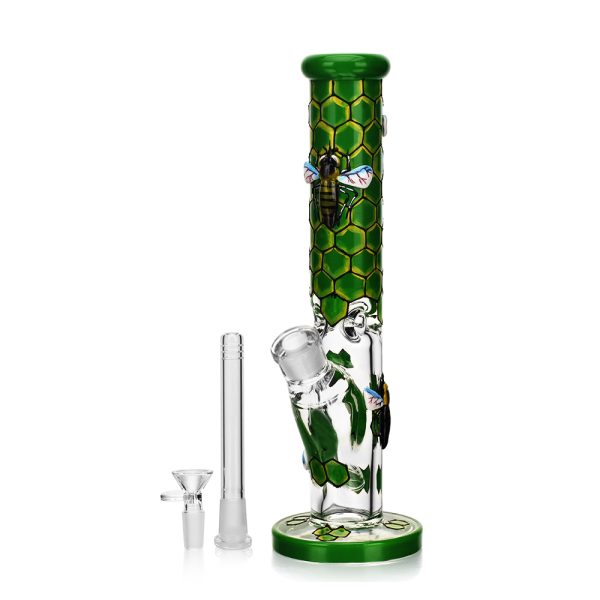 VAULT Glass Straight Water Pipe-VG06 - Image 11