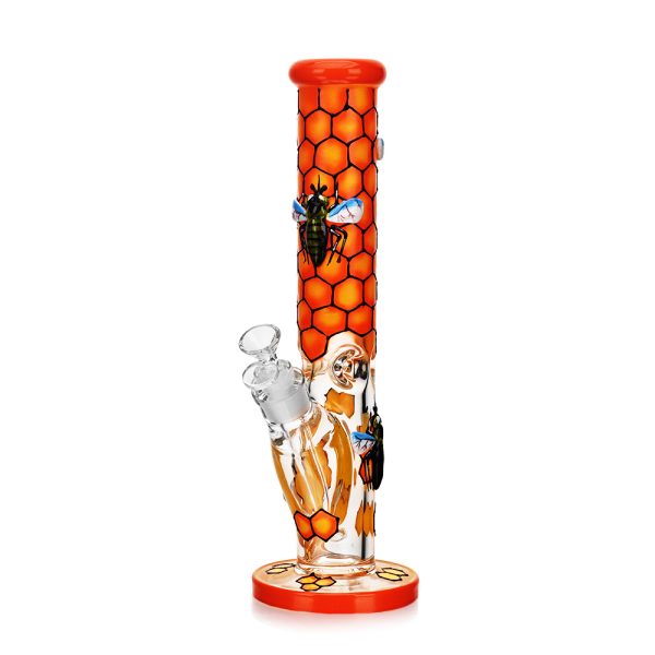 VAULT Glass Straight Water Pipe-VG06 - Image 10