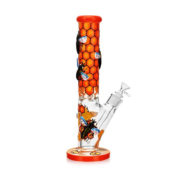 VAULT Glass Straight Water Pipe-VG06 - Image 9