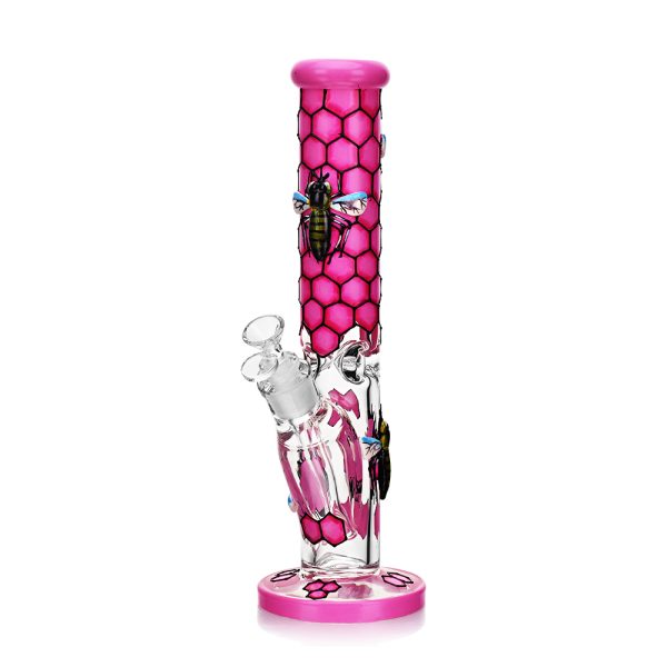 VAULT Glass Straight Water Pipe-VG06 - Image 7