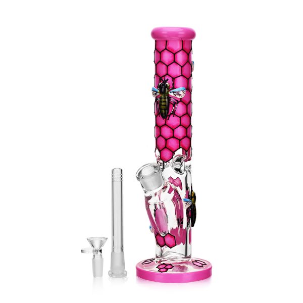 VAULT Glass Straight Water Pipe-VG06 - Image 6