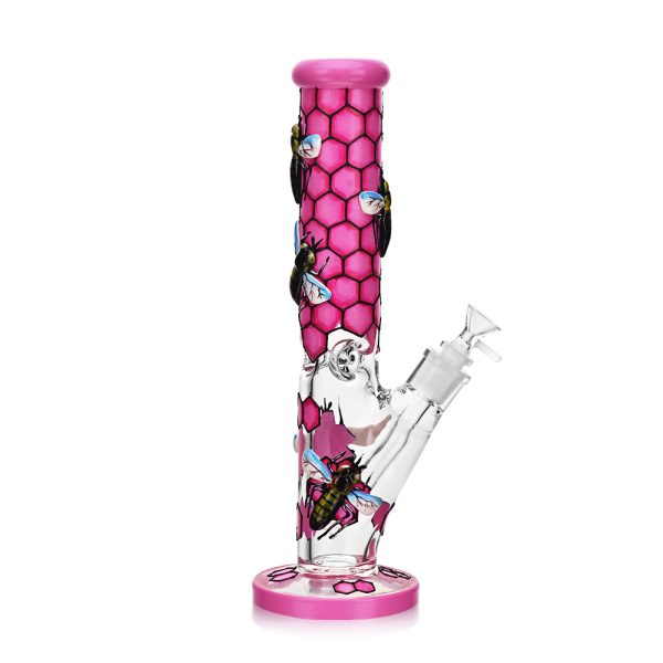 VAULT Glass Straight Water Pipe-VG06 - Image 5