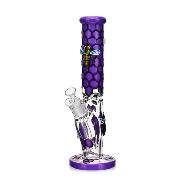 VAULT Glass Straight Water Pipe-VG06 - Image 4