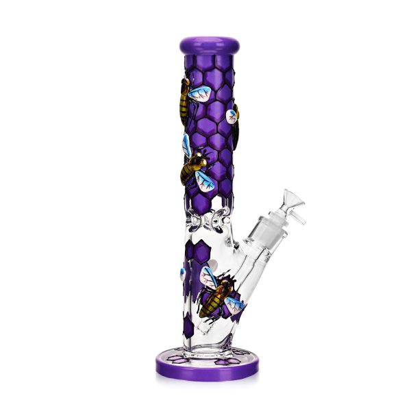 VAULT Glass Straight Water Pipe-VG06 - Image 3