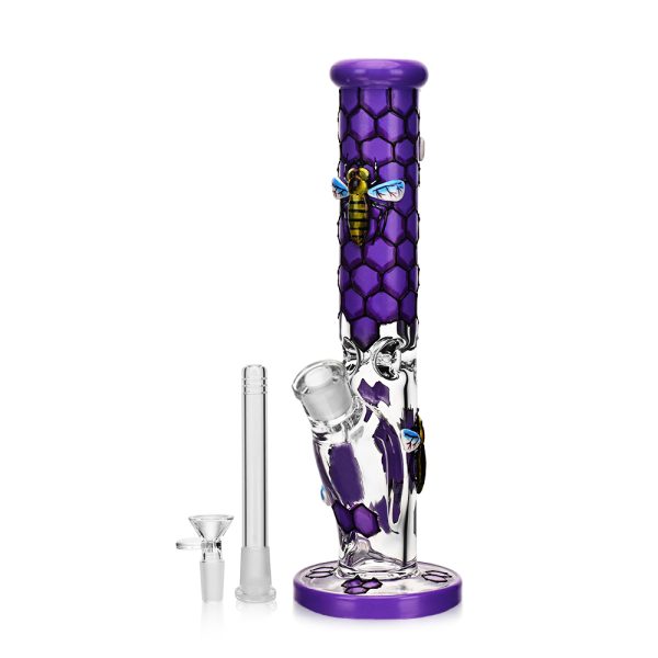 VAULT Glass Straight Water Pipe-VG06 - Image 2