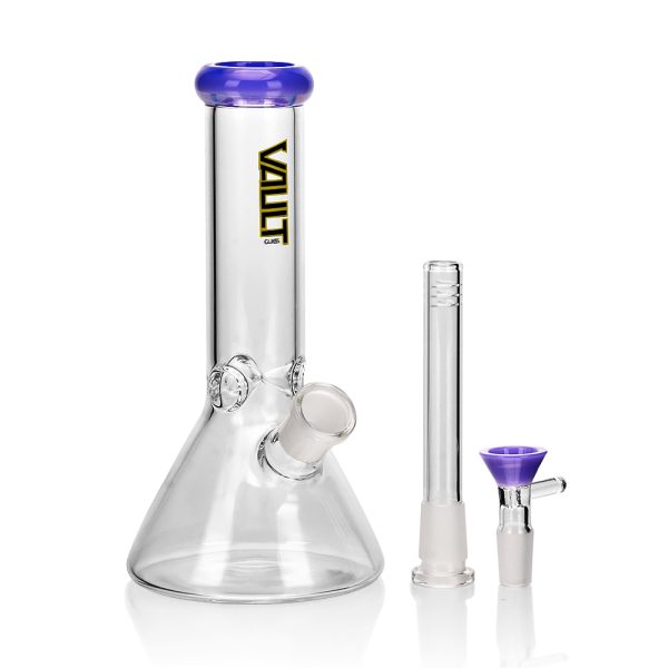VAULT Glass Beaker Water Pipe-VG23250 - Image 36