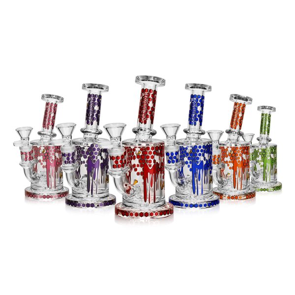 VAULT Glass Water Pipe-VG2423