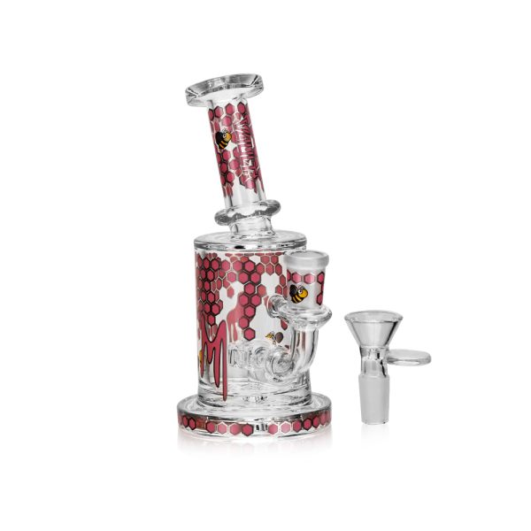 VAULT Glass Water Pipe-VG2423 - Image 8