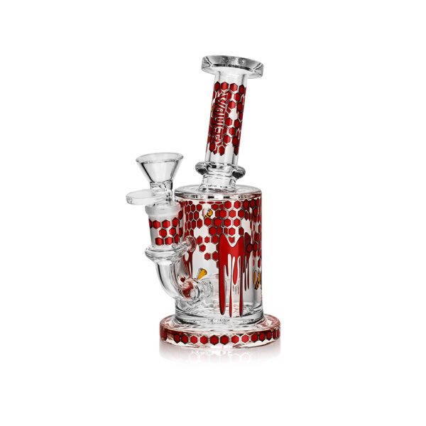 VAULT Glass Water Pipe-VG2423 - Image 4