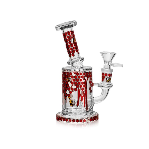 VAULT Glass Water Pipe-VG2423 - Image 3