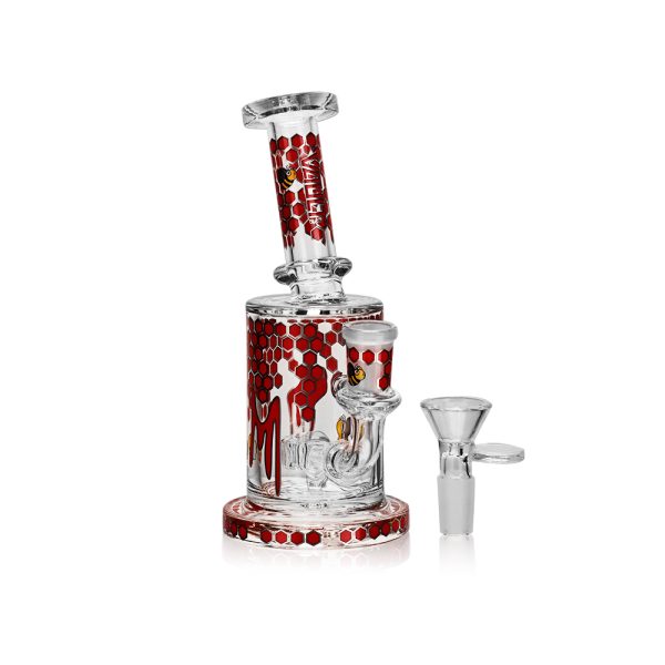 VAULT Glass Water Pipe-VG2423 - Image 2