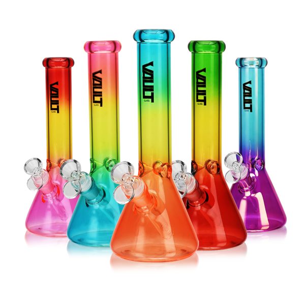 VAULT Glass Beaker Water Pipe-VG2439