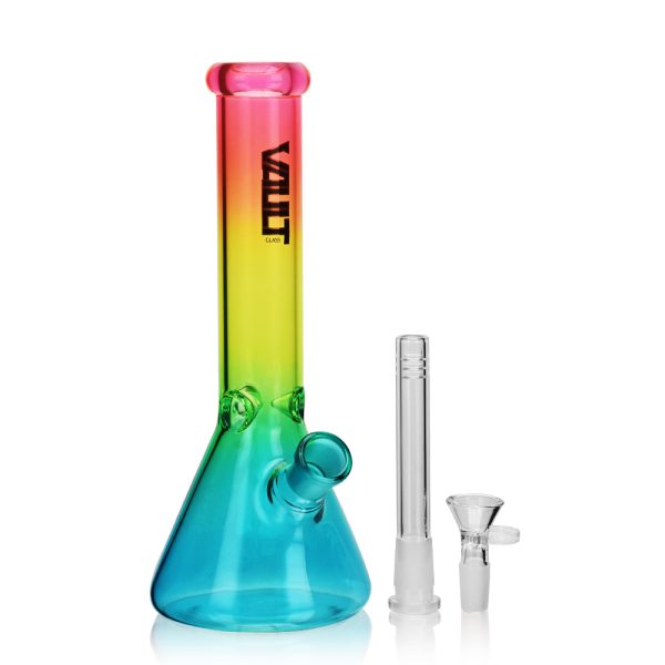 VAULT Glass Beaker Water Pipe-VG2439 - Image 14