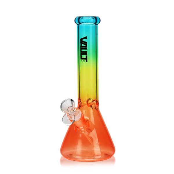 VAULT Glass Beaker Water Pipe-VG2439 - Image 13