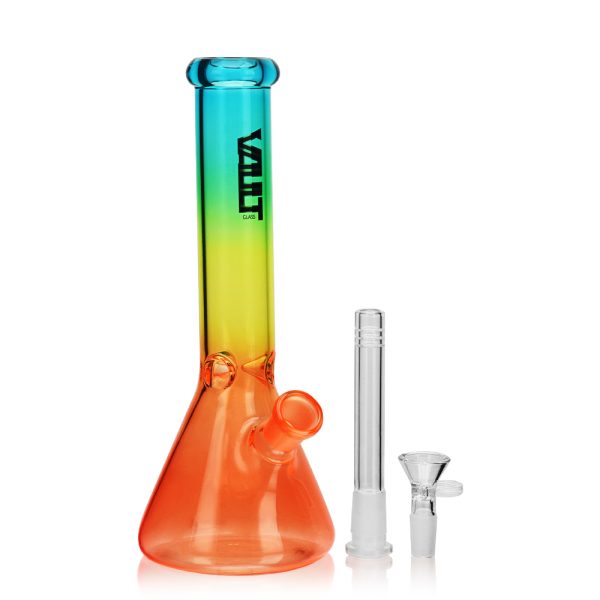 VAULT Glass Beaker Water Pipe-VG2439 - Image 11