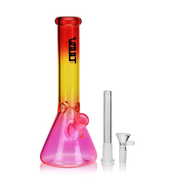 VAULT Glass Beaker Water Pipe-VG2439 - Image 8