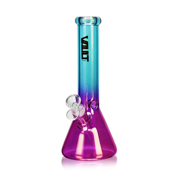 VAULT Glass Beaker Water Pipe-VG2439 - Image 7