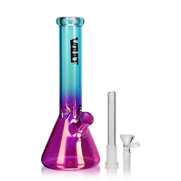 VAULT Glass Beaker Water Pipe-VG2439 - Image 5