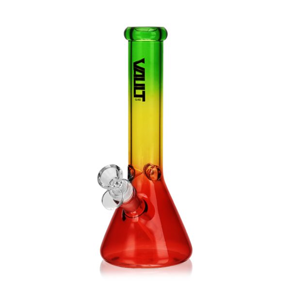 VAULT Glass Beaker Water Pipe-VG2439 - Image 4