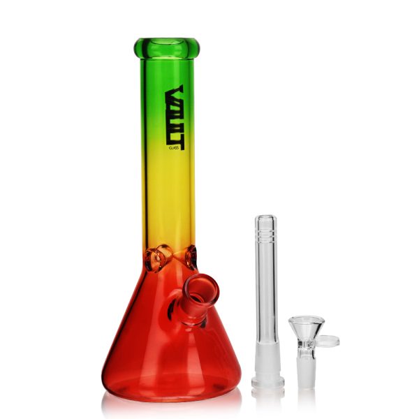 VAULT Glass Beaker Water Pipe-VG2439 - Image 2