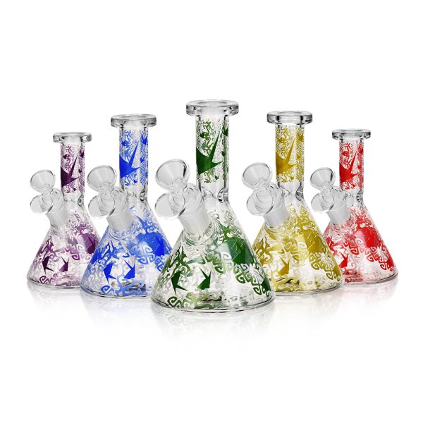 VAULT Glass Mini Beaker Water pipe-VG02