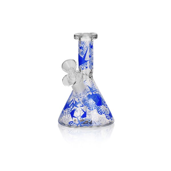VAULT Glass Mini Beaker Water pipe-VG02 - Image 17