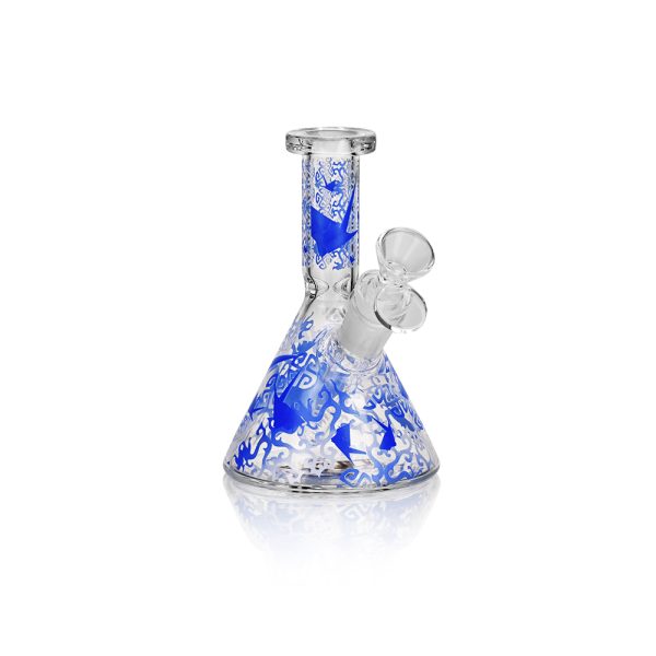 VAULT Glass Mini Beaker Water pipe-VG02 - Image 16
